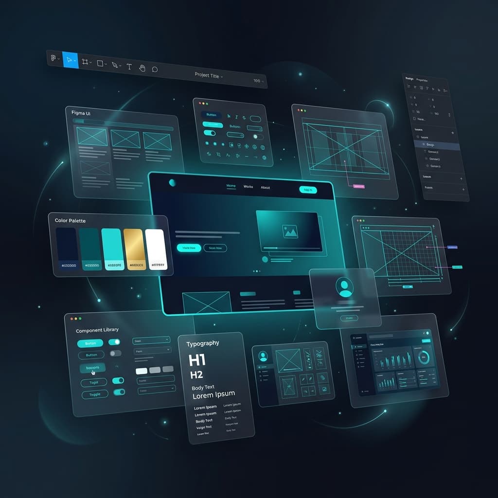 Premium UI/UX Design